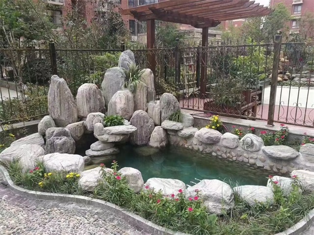 中山乡村别墅庭院景观设计