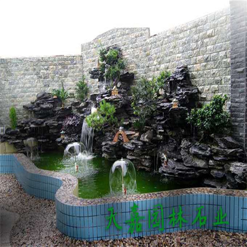 中山小庭院水景设计