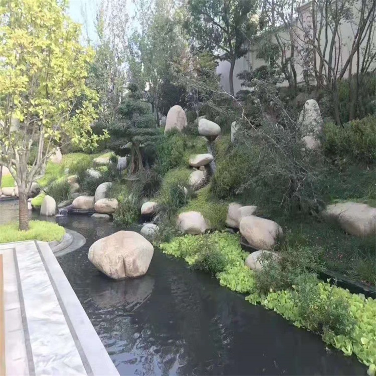 中山庭院鱼池改造过滤系统